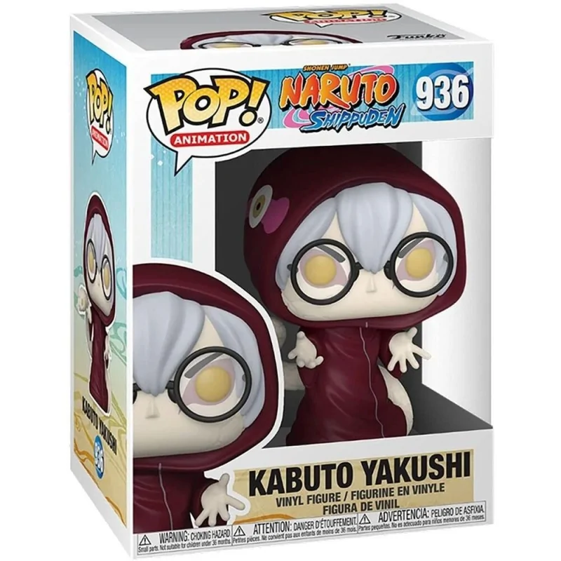 Funko POP! Naruto: Kabuto Yakushi (936) de Funko en Funko Pop | La Cueva Roja