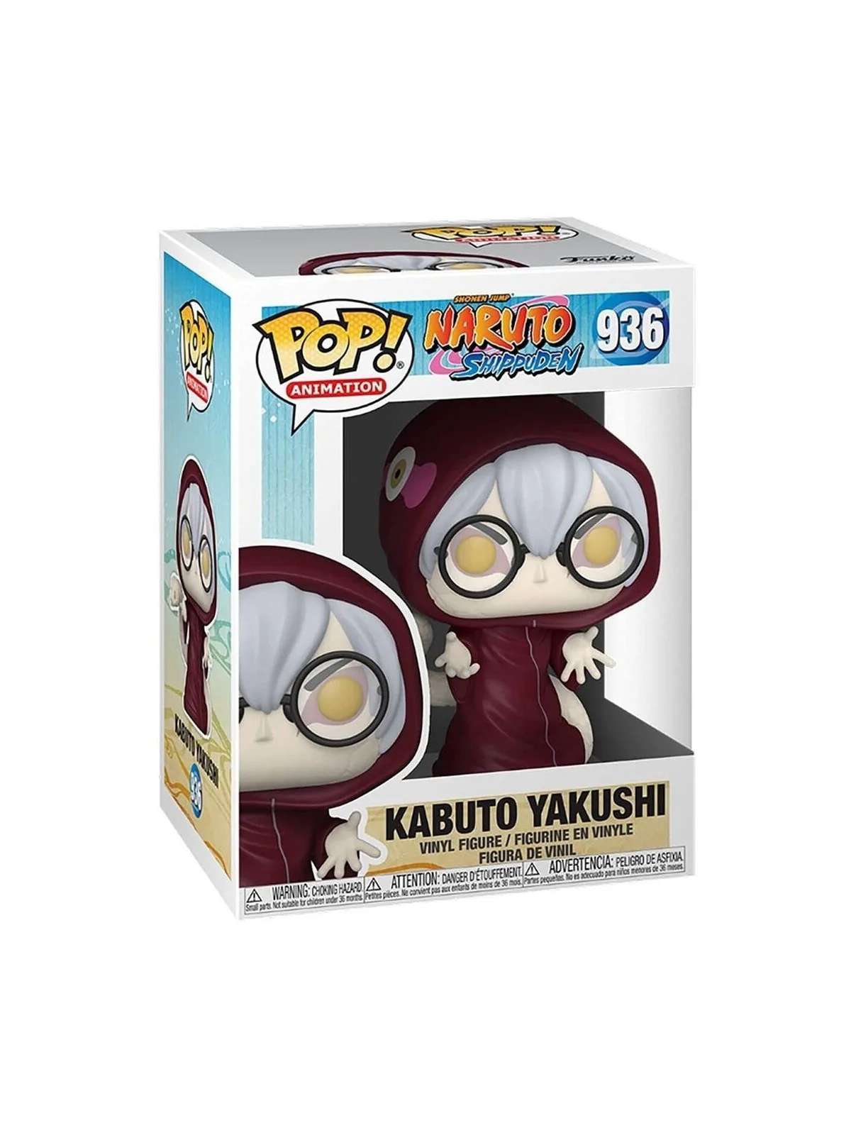 Funko POP! Naruto: Kabuto Yakushi (936) de Funko en Funko Pop | La Cueva Roja