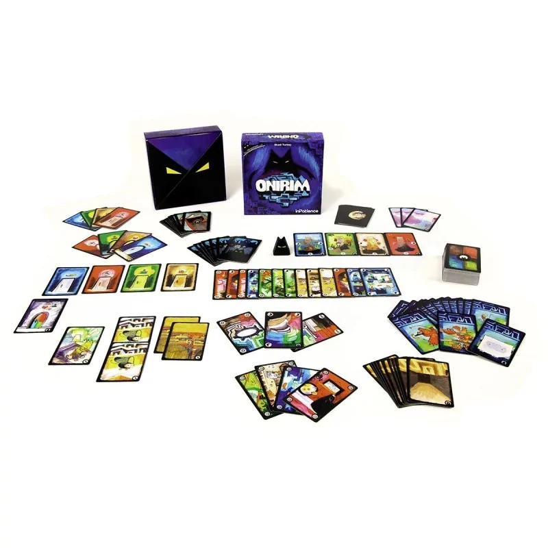 Onirim de Devir en Juegos de Tablero | La Cueva Roja