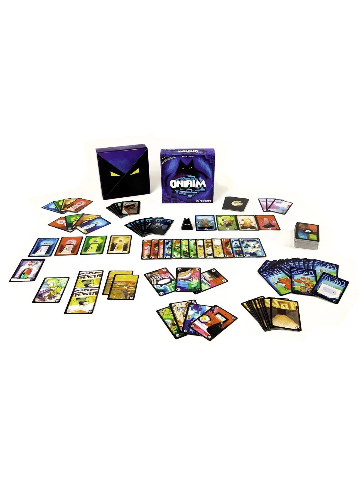 Onirim de Devir en Juegos de Tablero | La Cueva Roja