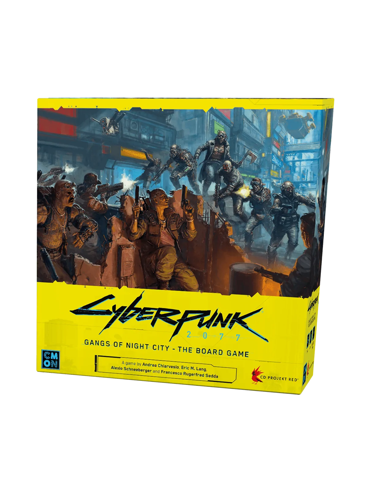 Cyberpunk 2077: Gangs of Night City de CMON en Juegos de Tablero | La Cueva Roja