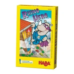 Rhino Hero de Haba en Juegos de Tablero | La Cueva Roja