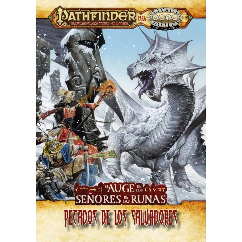 Pathfinder: Savage Worlds - Pecados de los Salvadores - El Auge de los Señores de las Runas de HT Publishers en Juegos de Rol | 