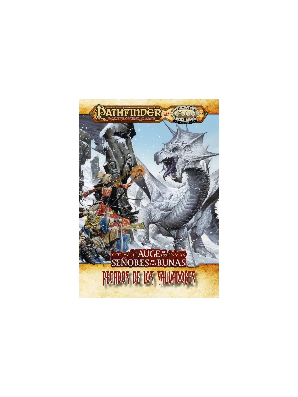 Pathfinder: Savage Worlds - Pecados de los Salvadores - El Auge de los Señores de las Runas de HT Publishers en Juegos de Rol | 
