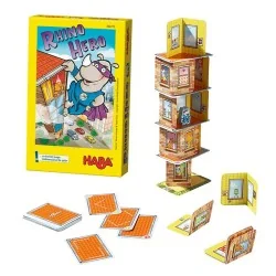 Rhino Hero de Haba en Juegos de Tablero | La Cueva Roja