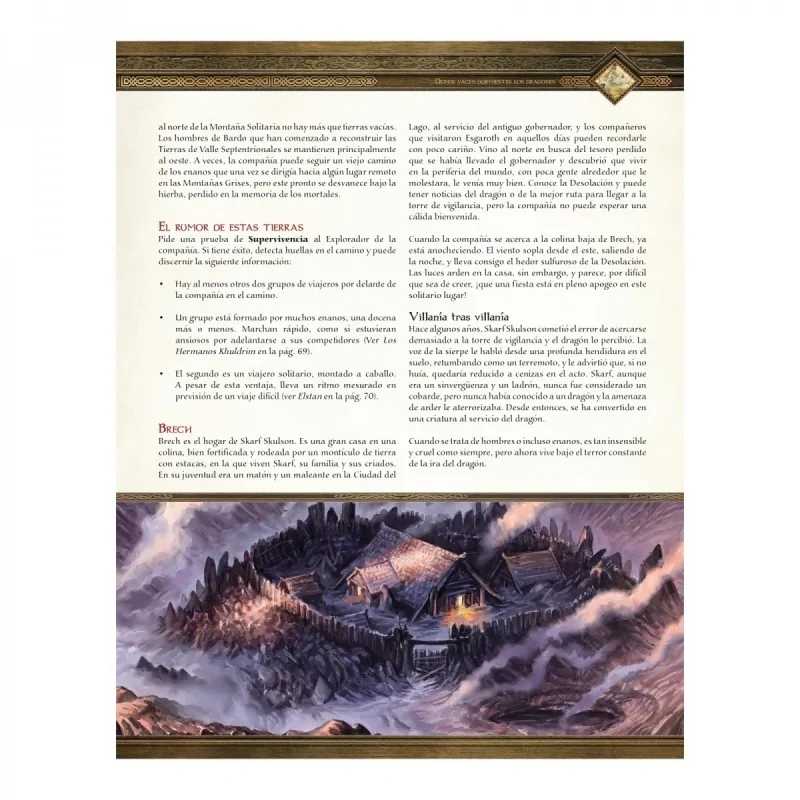 Aventuras en la Tierra Media: Aventuras en Erebor de Devir en Juegos de Rol | La Cueva Roja