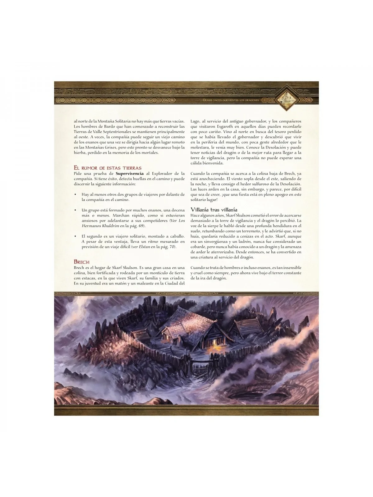 Aventuras en la Tierra Media: Aventuras en Erebor de Devir en Juegos de Rol | La Cueva Roja
