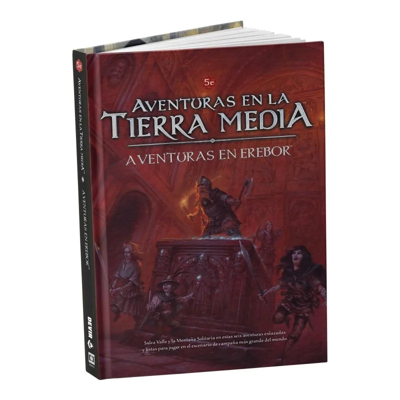 Aventuras en la Tierra Media: Aventuras en Erebor de Devir en Juegos de Rol | La Cueva Roja