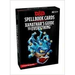 D&D Spellbook Cards Xanathars Guide to Everything de Devir en Juegos de Rol | La Cueva Roja