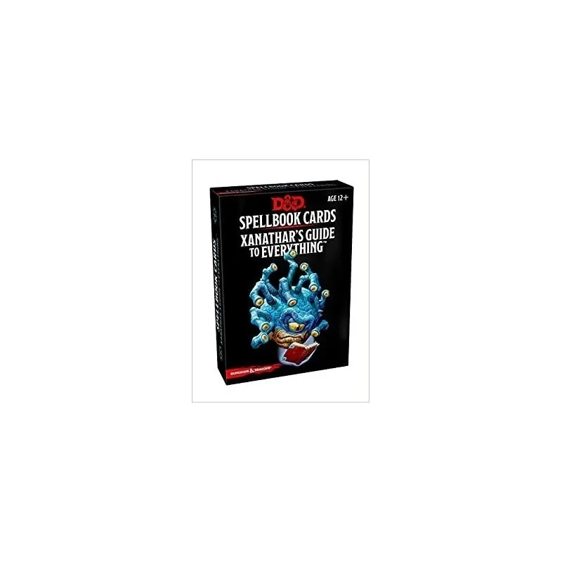 D&D Spellbook Cards Xanathars Guide to Everything de Devir en Juegos de Rol | La Cueva Roja
