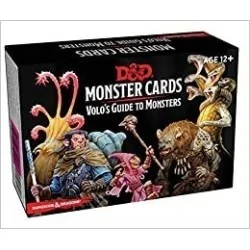 D&D Spellbook Cards: Volo's Guide de Devir en Juegos de Rol | La Cueva Roja
