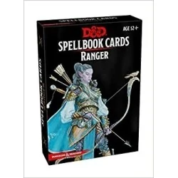 D&D Spellbook Cards: Ranger de Devir en Juegos de Rol | La Cueva Roja