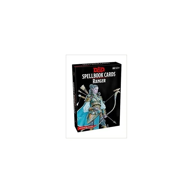 D&D Spellbook Cards: Ranger de Devir en Juegos de Rol | La Cueva Roja