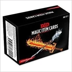 D&D Spellbook Cards: Magic Items de Devir en Juegos de Rol | La Cueva Roja