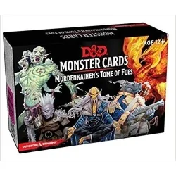 D&D Spellbook Cards: Mordenkainens Tome of Foes de Devir en Juegos de Rol | La Cueva Roja