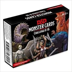 D&D Spellbook Cards: Monsters 6-16 de Devir en Juegos de Rol | La Cueva Roja