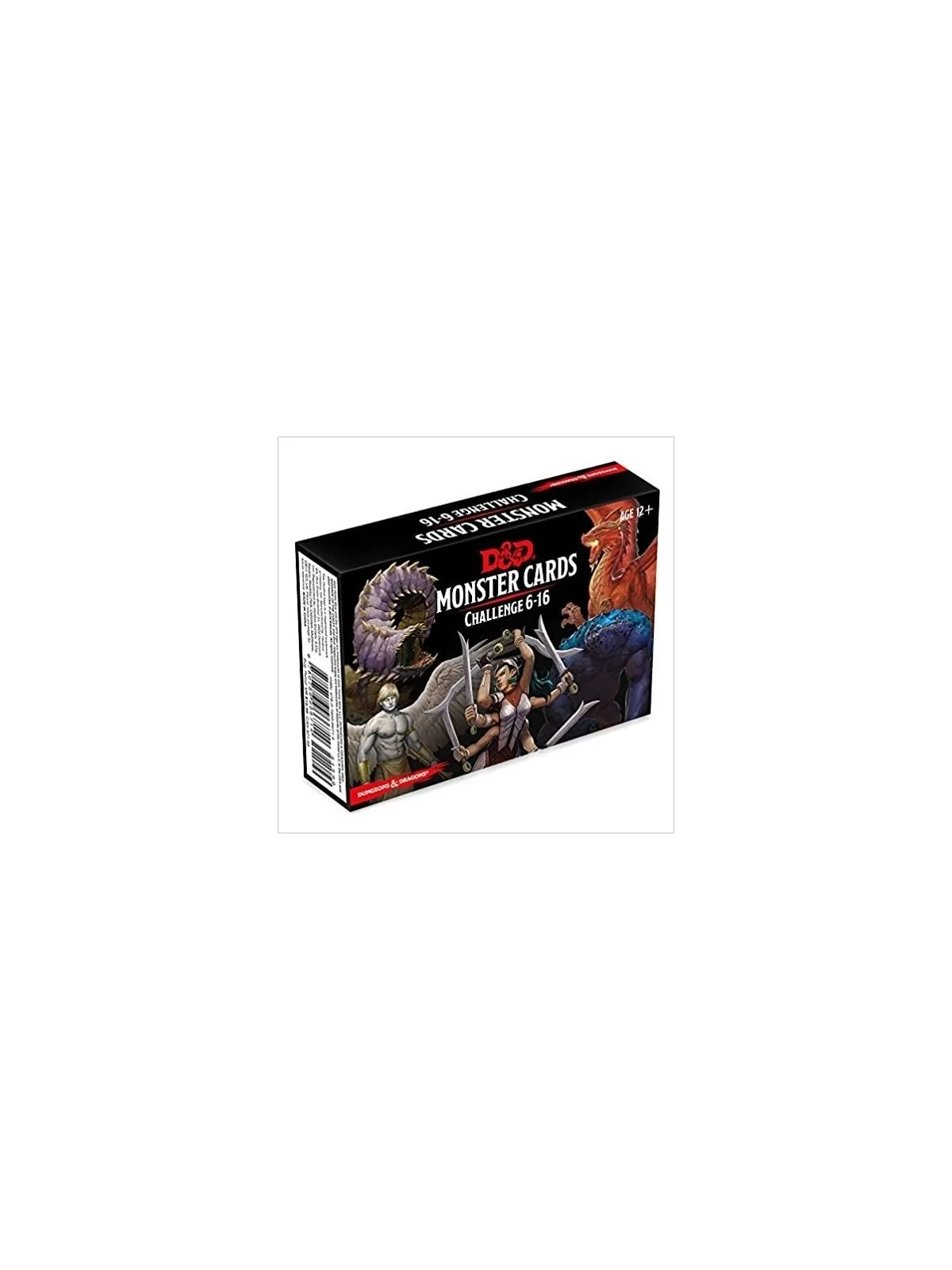D&D Spellbook Cards: Monsters 6-16 de Devir en Juegos de Rol | La Cueva Roja