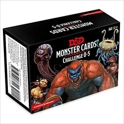 D&D Spellbook Cards: Monsters 0-5 de Devir en Juegos de Rol | La Cueva Roja