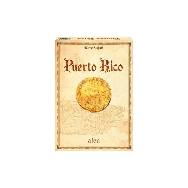 Puerto Rico (Nueva edición) de Ravensburger en Juegos de Tablero | La Cueva Roja