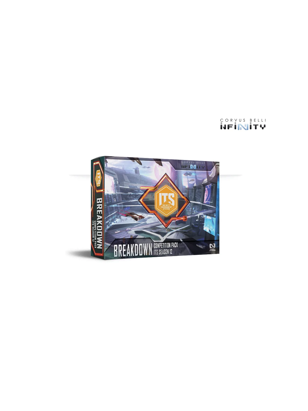 Infinity: Competition Pack Its Season 12: Breakdown de Maldito Games en Juegos de Tablero | La Cueva Roja