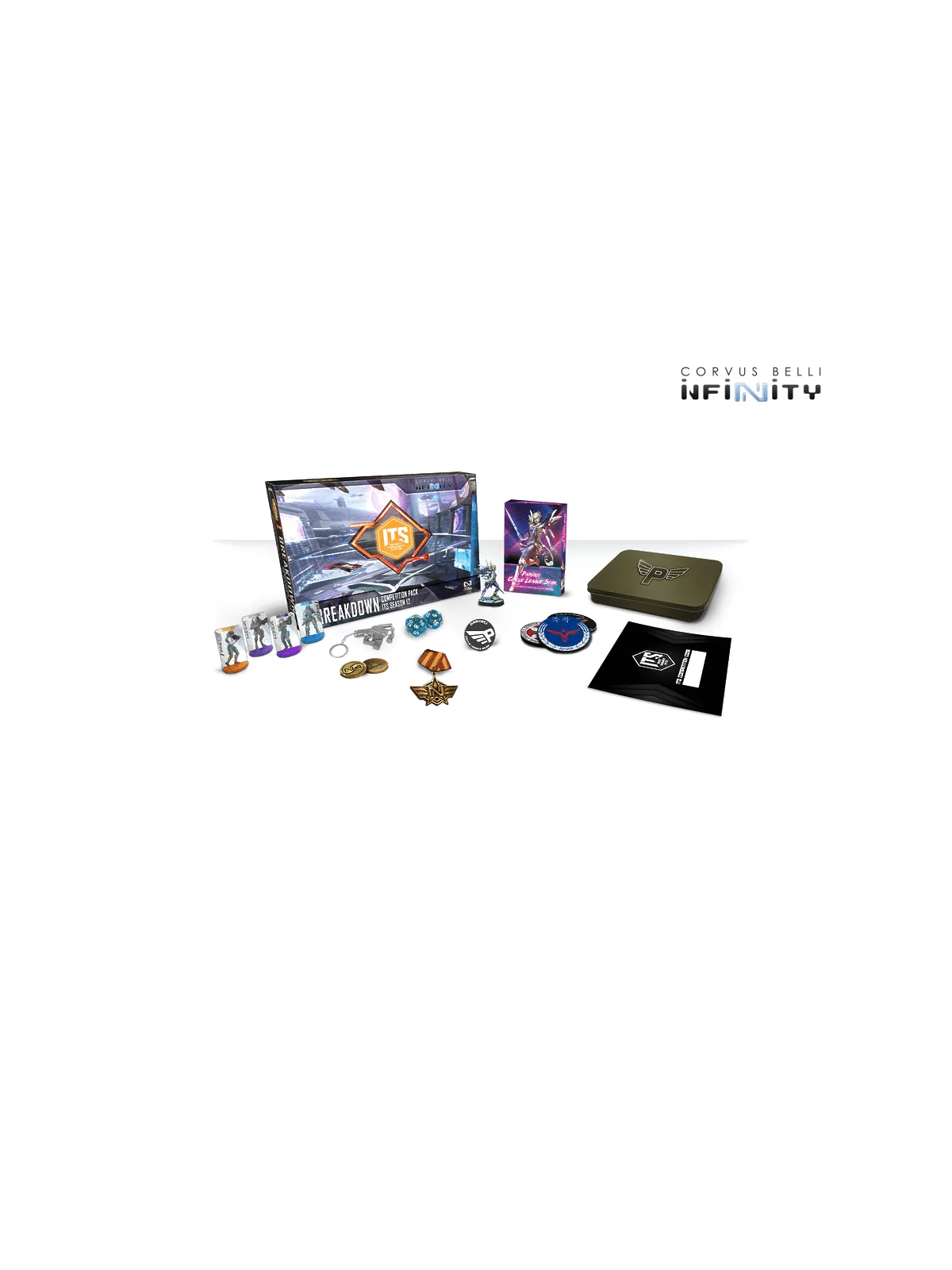Infinity: Competition Pack Its Season 12: Breakdown de Maldito Games en Juegos de Tablero | La Cueva Roja