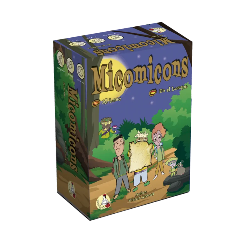 Micomicons en el Bosque de Enpeudejoc Edicions en Juegos de Cartas | La Cueva Roja