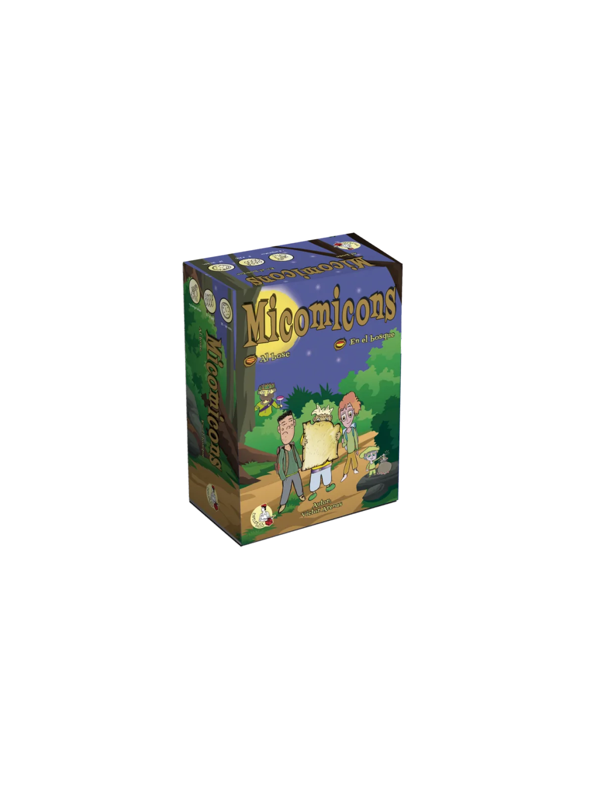 Micomicons en el Bosque de Enpeudejoc Edicions en Juegos de Cartas | La Cueva Roja