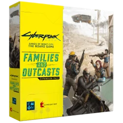 Cyberpunk 2077: Families and Outcasts de CMON en Juegos de Tablero | La Cueva Roja