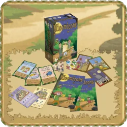 Micomicons en el Bosque de Enpeudejoc Edicions en Juegos de Cartas | La Cueva Roja