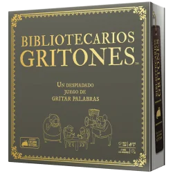 Bibliotecarios Gritones de Exploding Kittens en Juegos de Tablero | La Cueva Roja