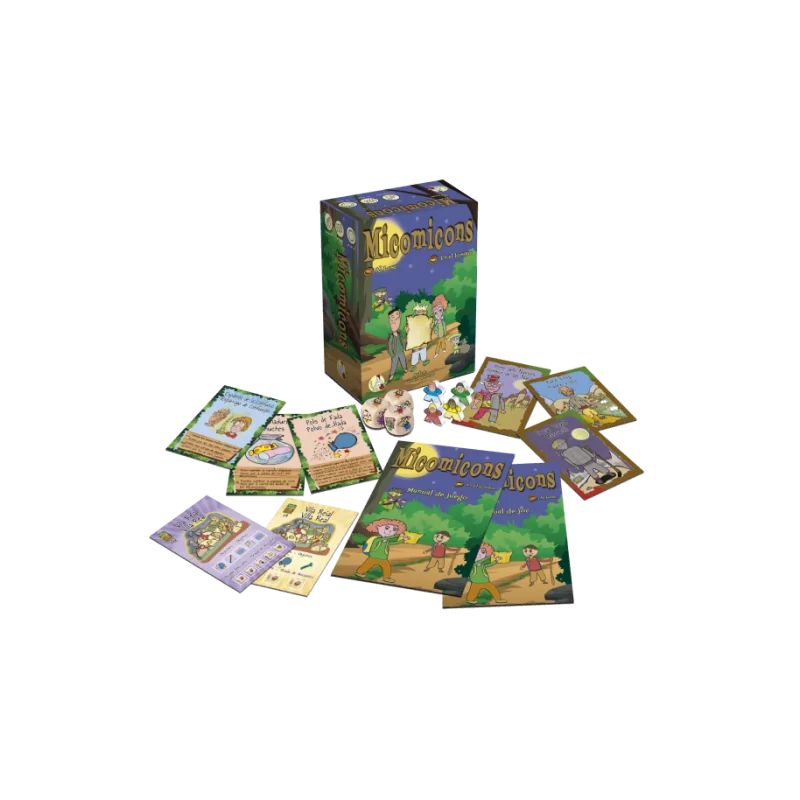 Micomicons en el Bosque de Enpeudejoc Edicions en Juegos de Cartas | La Cueva Roja