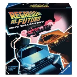 Regreso al Futuro: Viaja en el Tiempo a Golpe de Dado de Ravensburger en Juegos de Tablero | La Cueva Roja