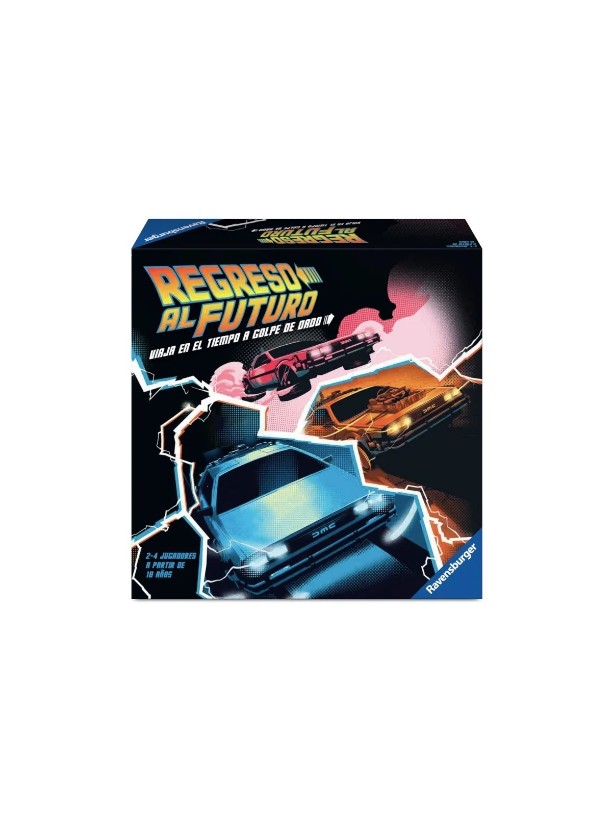Regreso al Futuro: Viaja en el Tiempo a Golpe de Dado de Ravensburger en Juegos de Tablero | La Cueva Roja