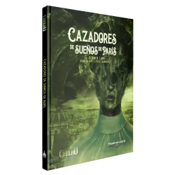 El Rastro de Cthulhu: Cazadores de Sueños de Paris de Shadowlands Ediciones en Juegos de Rol | La Cueva Roja