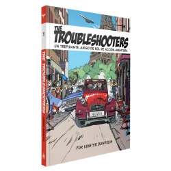 The Troubleshooters de Shadowlands Ediciones en Juegos de Rol | La Cueva Roja