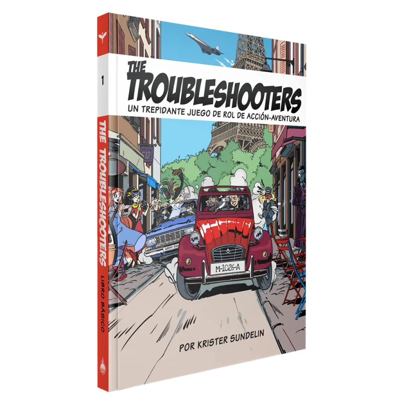 The Troubleshooters de Shadowlands Ediciones en Juegos de Rol | La Cueva Roja