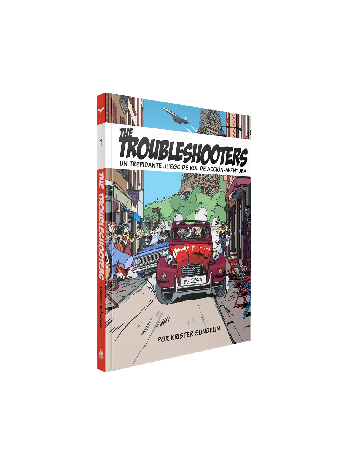 The Troubleshooters de Shadowlands Ediciones en Juegos de Rol | La Cueva Roja