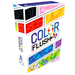 Color Flush de Blue Orange Games en Juegos de Tablero | La Cueva Roja