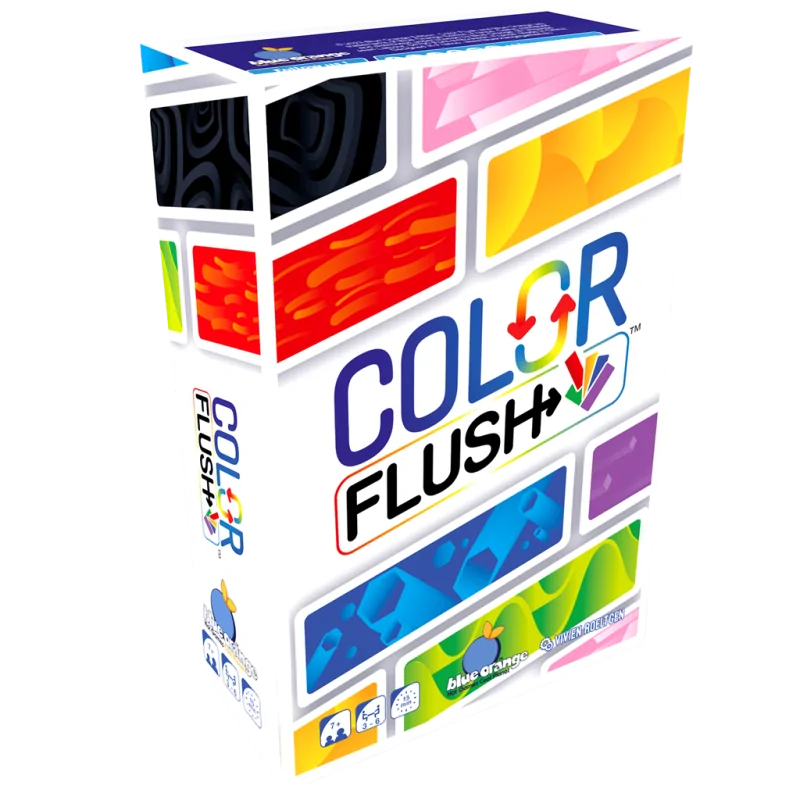 Color Flush de Blue Orange Games en Juegos de Tablero | La Cueva Roja