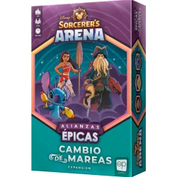 Disney Sorcerer's Arena: Epic Alliances Cambio de Mareas de USAopoly en Juegos de Tablero | La Cueva Roja