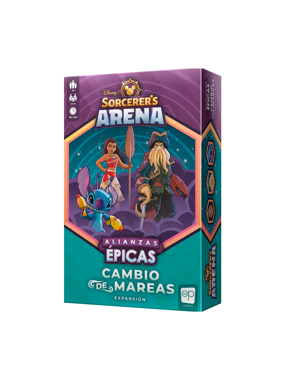 Disney Sorcerer's Arena: Epic Alliances Cambio de Mareas de USAopoly en Juegos de Tablero | La Cueva Roja
