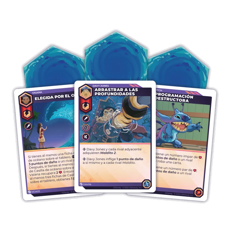 Disney Sorcerer's Arena: Epic Alliances Cambio de Mareas de USAopoly en Juegos de Tablero | La Cueva Roja