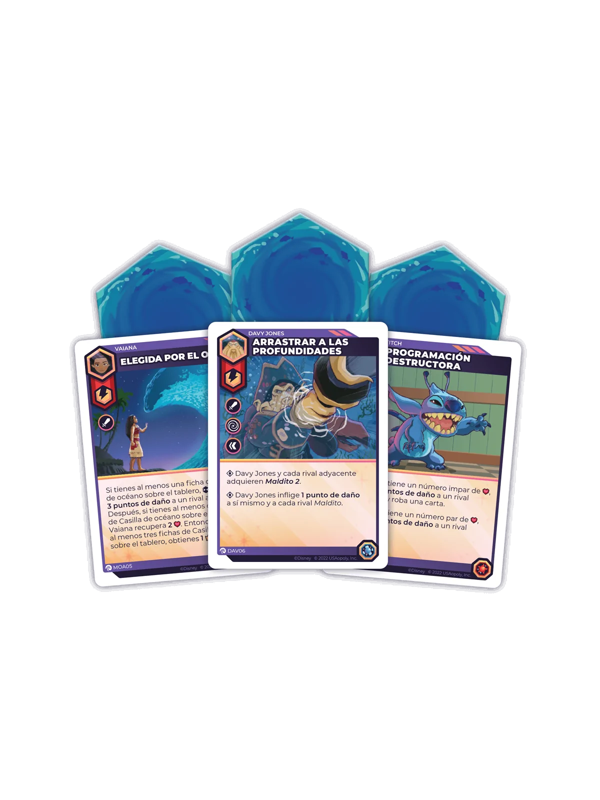 Disney Sorcerer's Arena: Epic Alliances Cambio de Mareas de USAopoly en Juegos de Tablero | La Cueva Roja