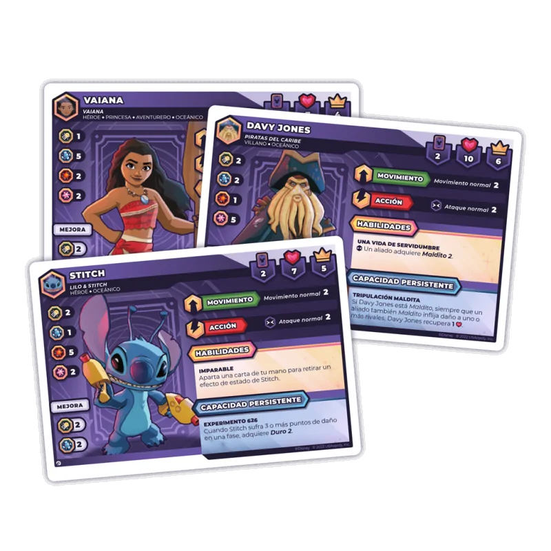 Disney Sorcerer's Arena: Epic Alliances Cambio de Mareas de USAopoly en Juegos de Tablero | La Cueva Roja