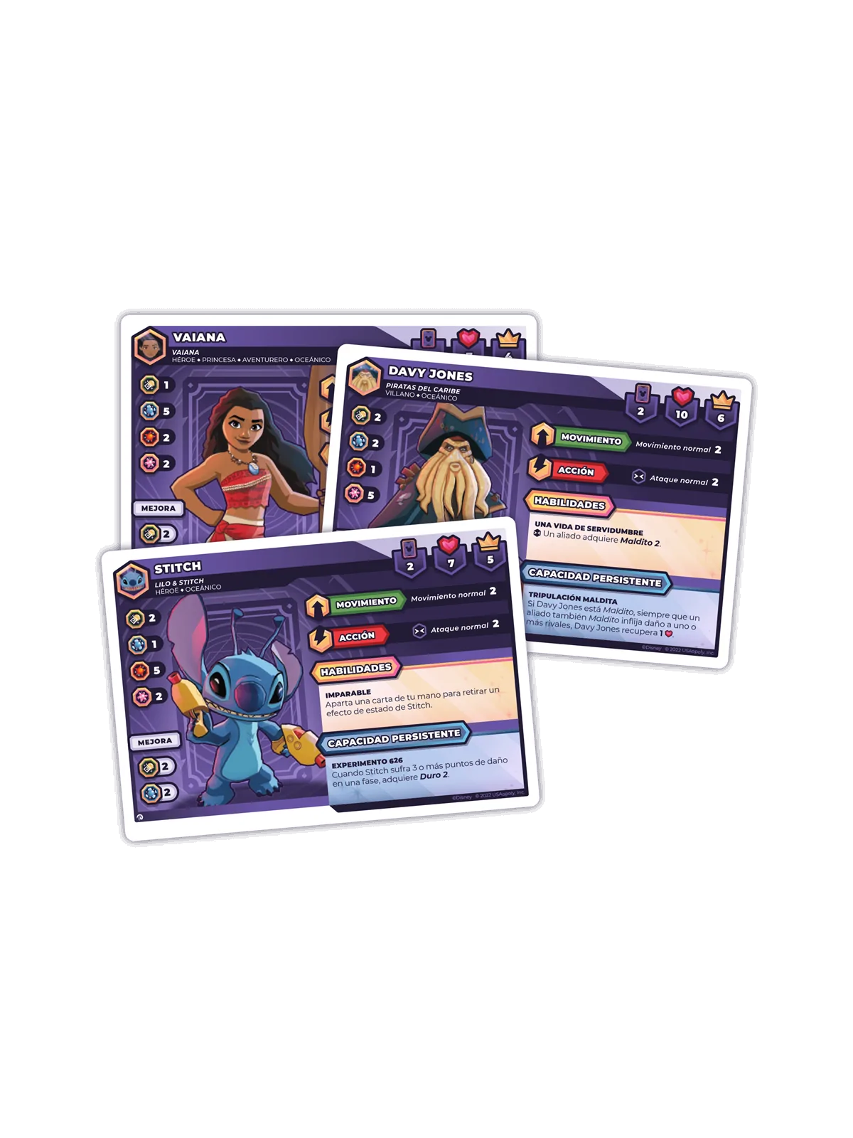 Disney Sorcerer's Arena: Epic Alliances Cambio de Mareas de USAopoly en Juegos de Tablero | La Cueva Roja