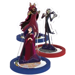 Disney Sorcerer's Arena: Epic Alliances Sombras y Escalofríos de USAopoly en Juegos de Tablero | La Cueva Roja