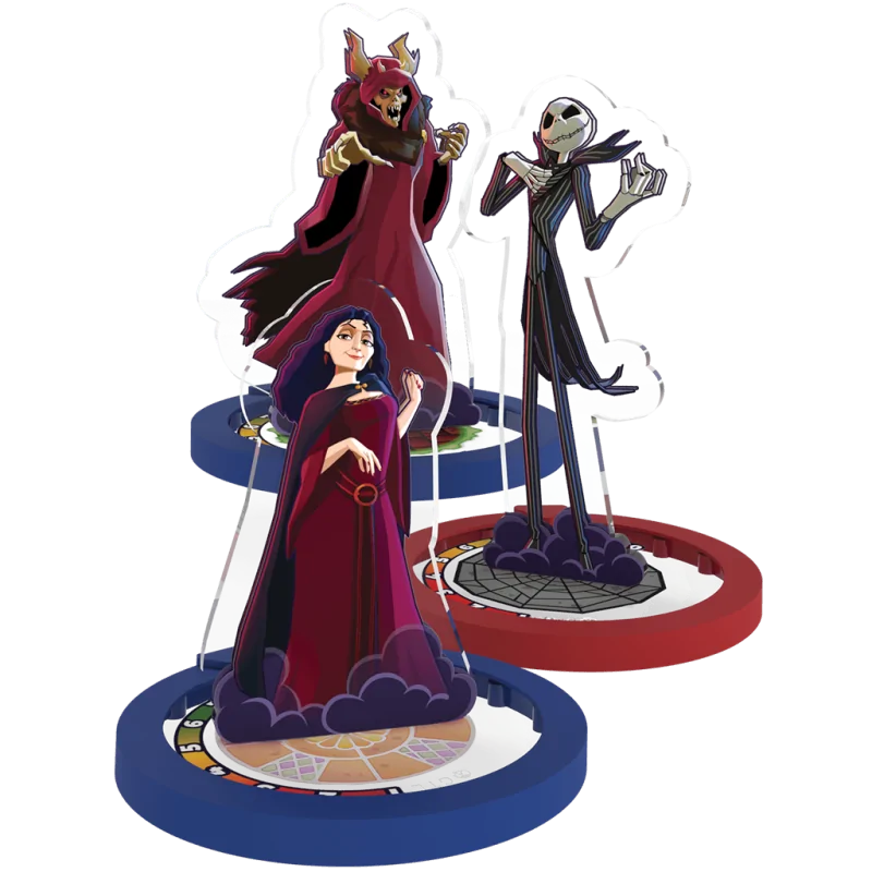 Disney Sorcerer's Arena: Epic Alliances Sombras y Escalofríos de USAopoly en Juegos de Tablero | La Cueva Roja