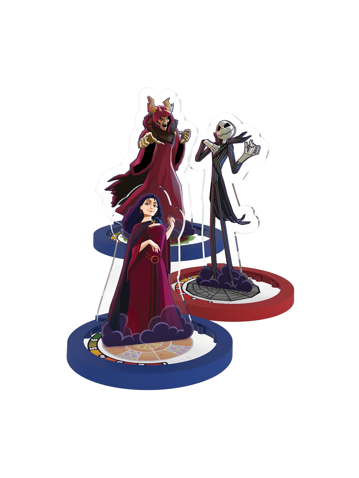 Disney Sorcerer's Arena: Epic Alliances Sombras y Escalofríos de USAopoly en Juegos de Tablero | La Cueva Roja