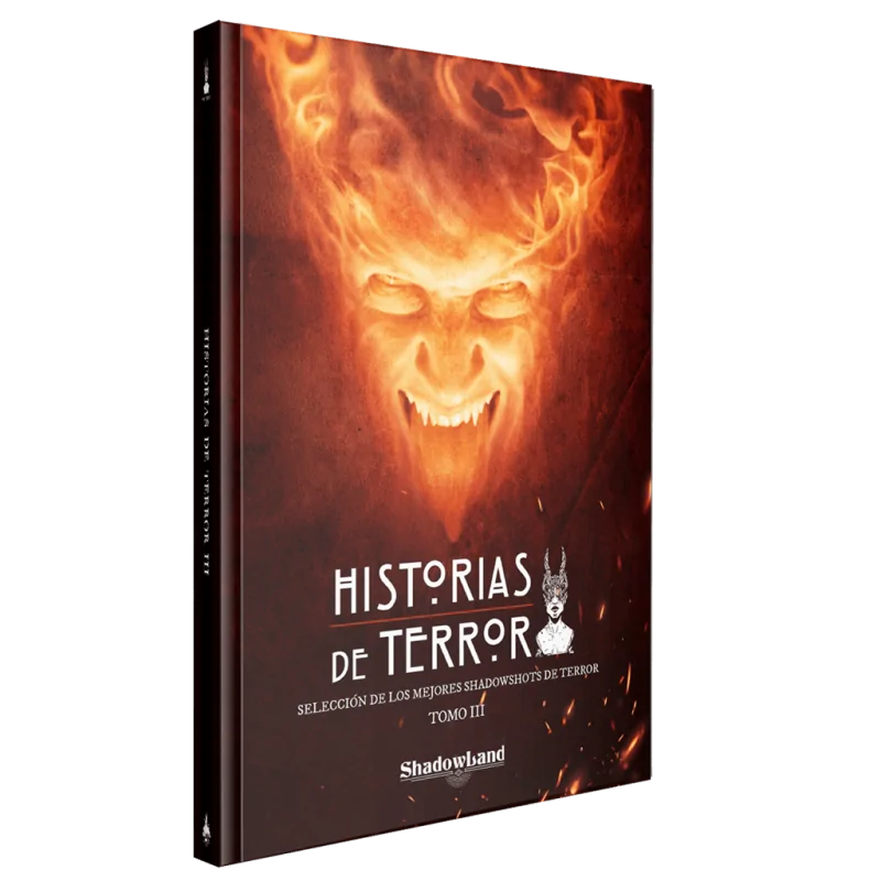 Historias de Terror: Tomo III de Shadowlands Ediciones en Juegos de Rol | La Cueva Roja
