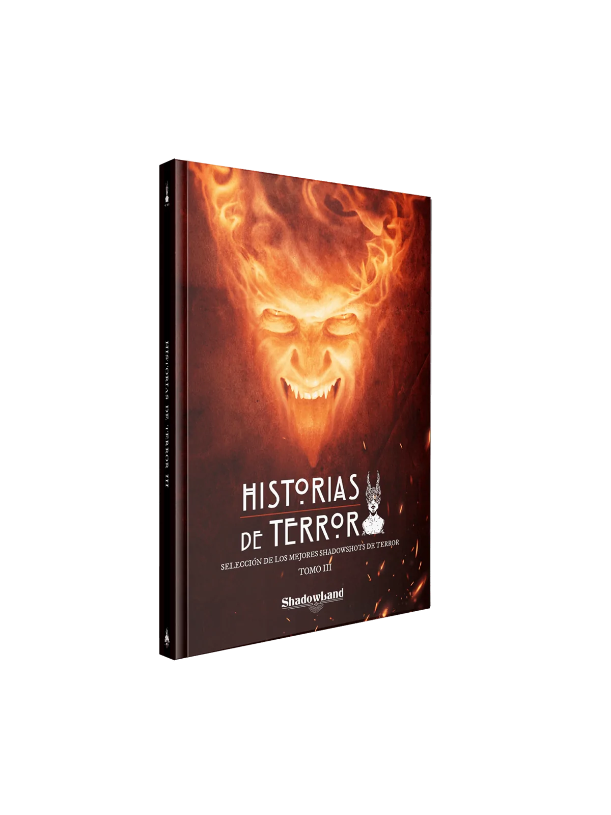 Historias de Terror: Tomo III de Shadowlands Ediciones en Juegos de Rol | La Cueva Roja